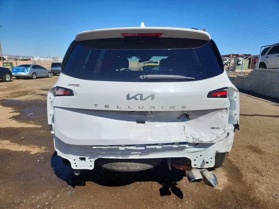 2023 KIA TELLURIDE SX X-LINE 6