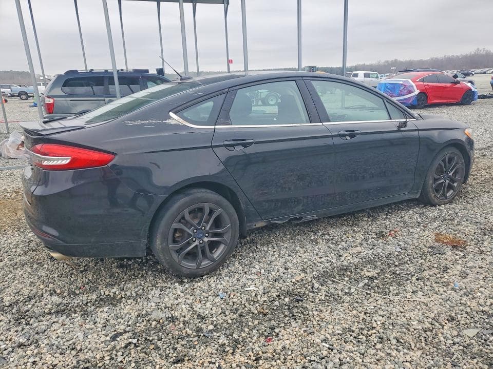 2018 FORD FUSION S 3