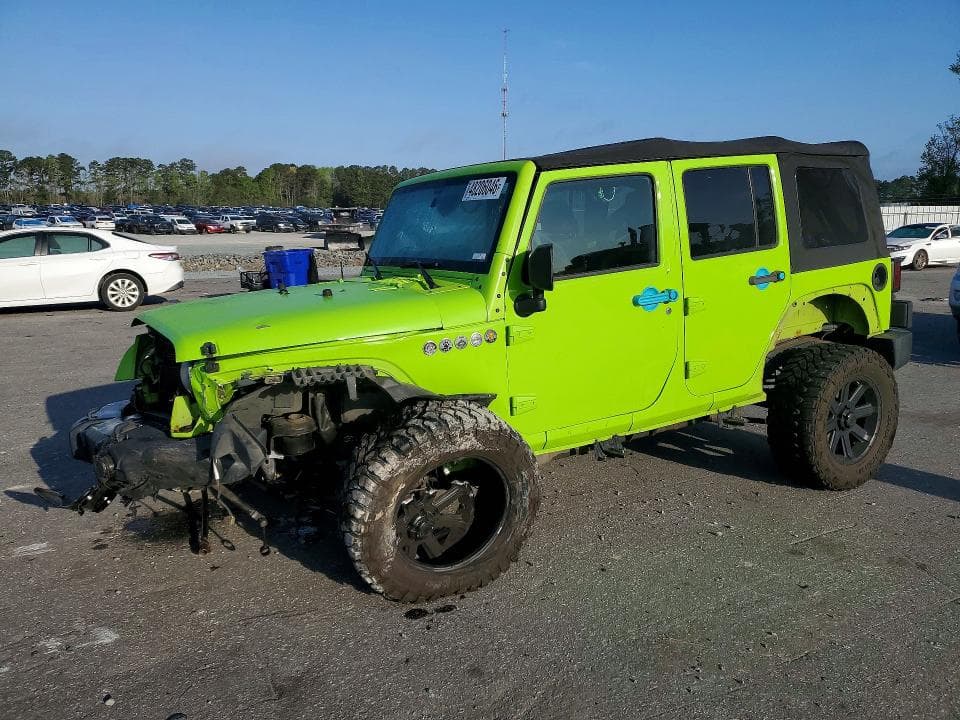 2013 JEEP WRANGLER - 1
