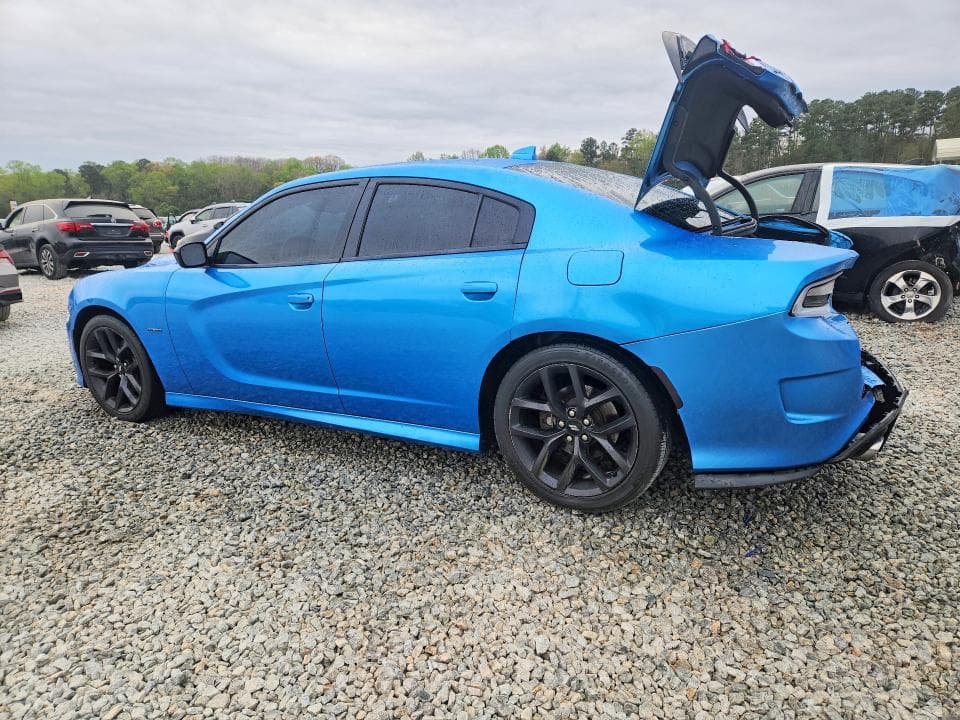 2019 DODGE CHARGER R/T 2