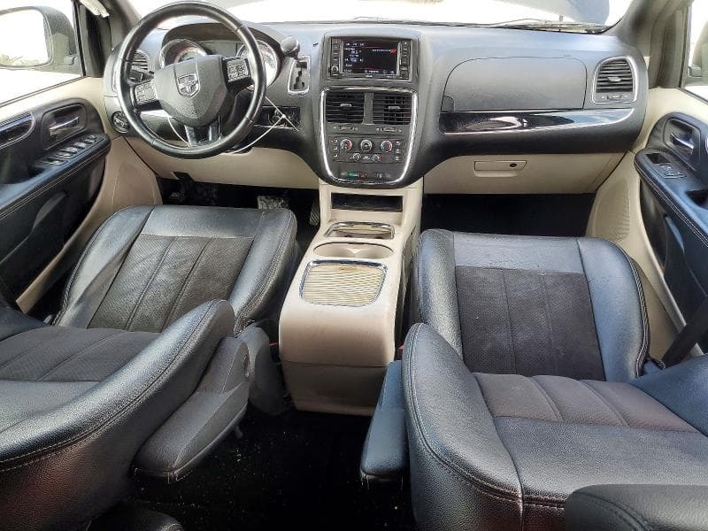 2019 DODGE GRAND CARAVAN SXT 8