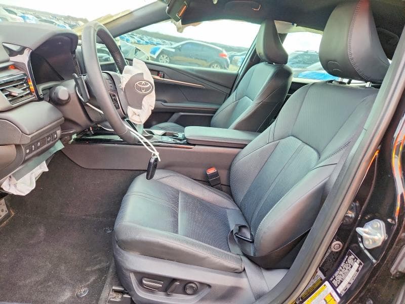 2025 TOYOTA CAMRY XSE 7