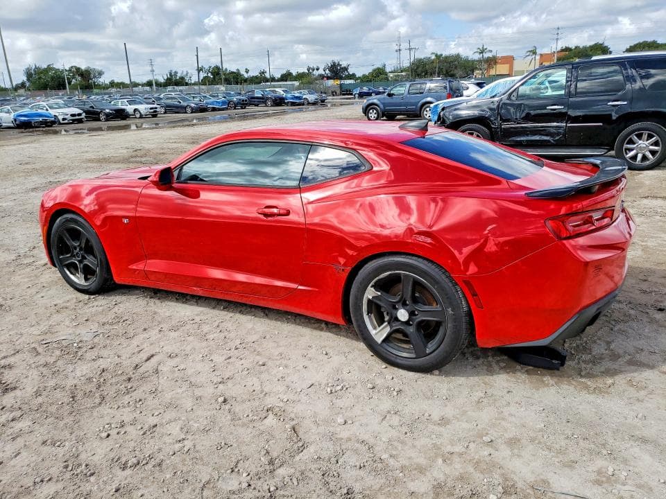 2017 CHEVROLET CAMARO LT 2
