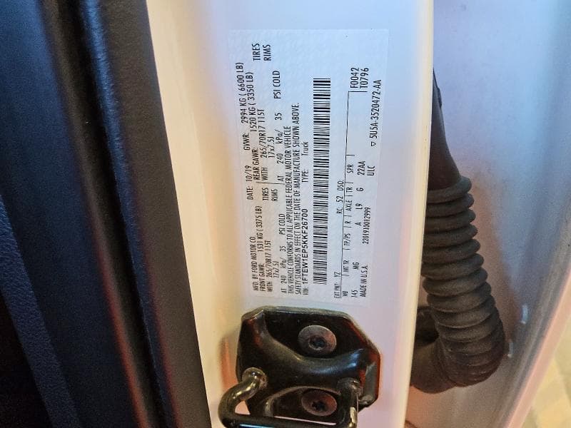 2019 FORD F150 SUPERCREW 13