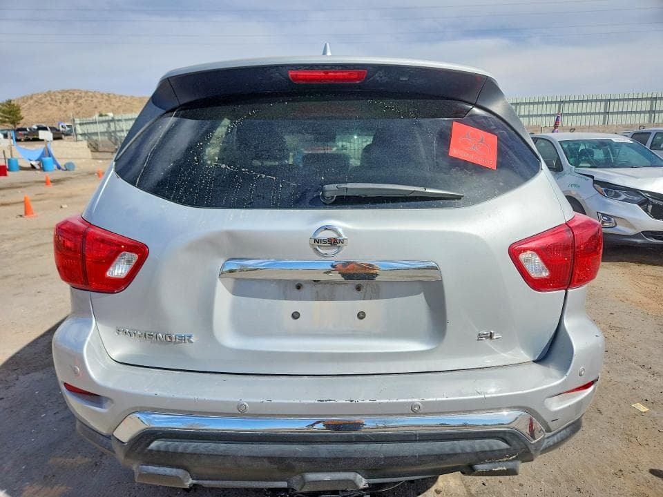 2019 NISSAN PATHFINDER SL 6