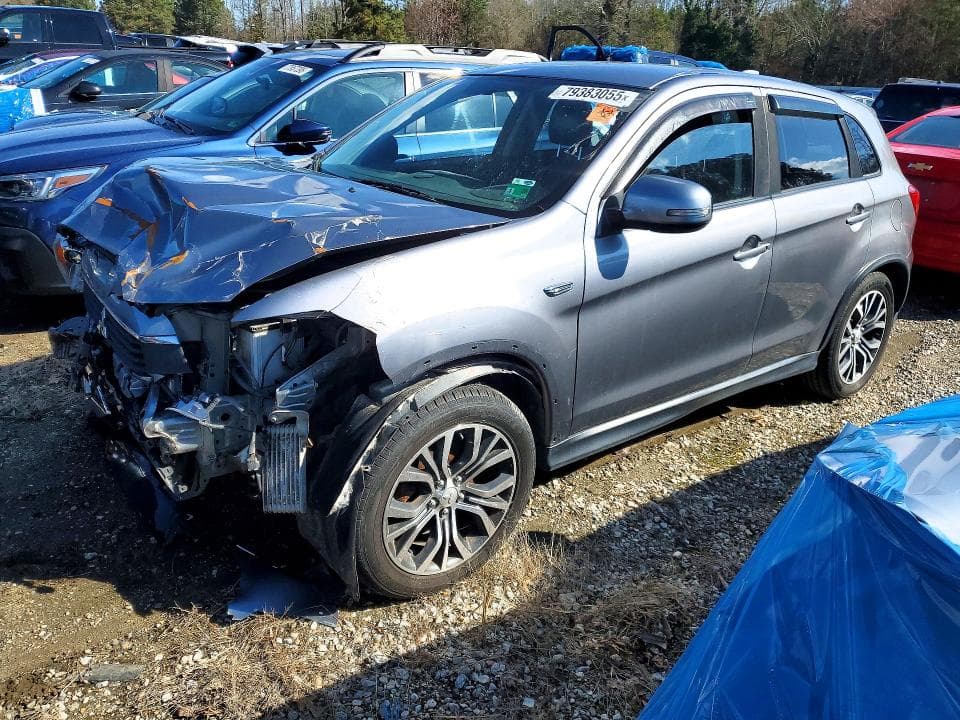 2019 MITSUBISHI OUTLANDER SPORT ES ES - 1