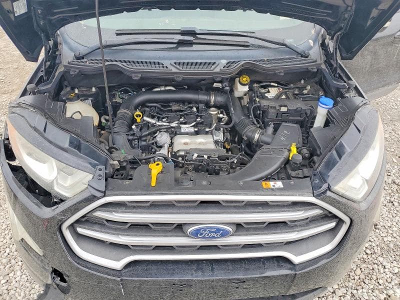 2018 FORD ECOSPORT SE 12