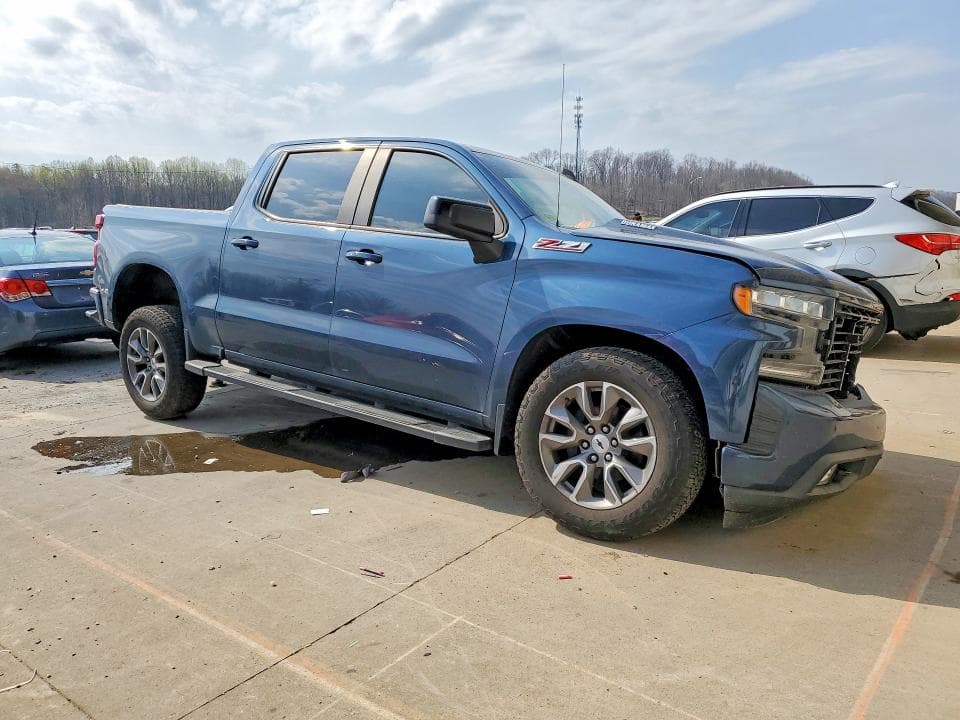 2021 CHEVROLET SILVERADO K1500 RST 4
