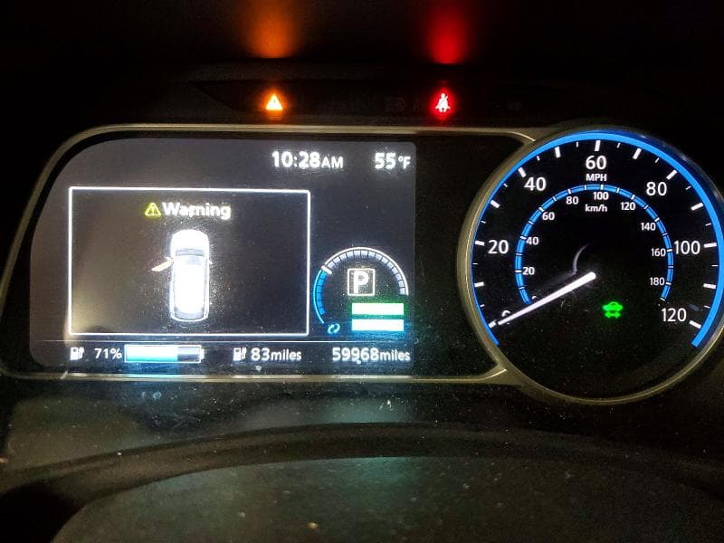 2018 NISSAN LEAF SV 9