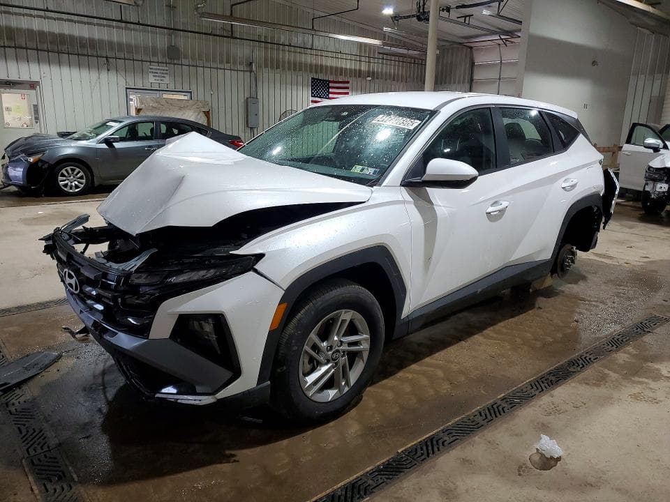 2025 HYUNDAI TUCSON SE - 1