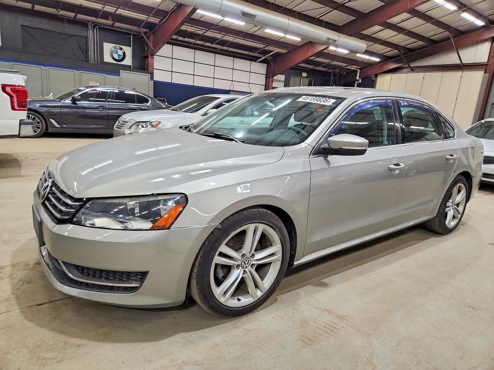 2014 VOLKSWAGEN PASSAT SE - 1
