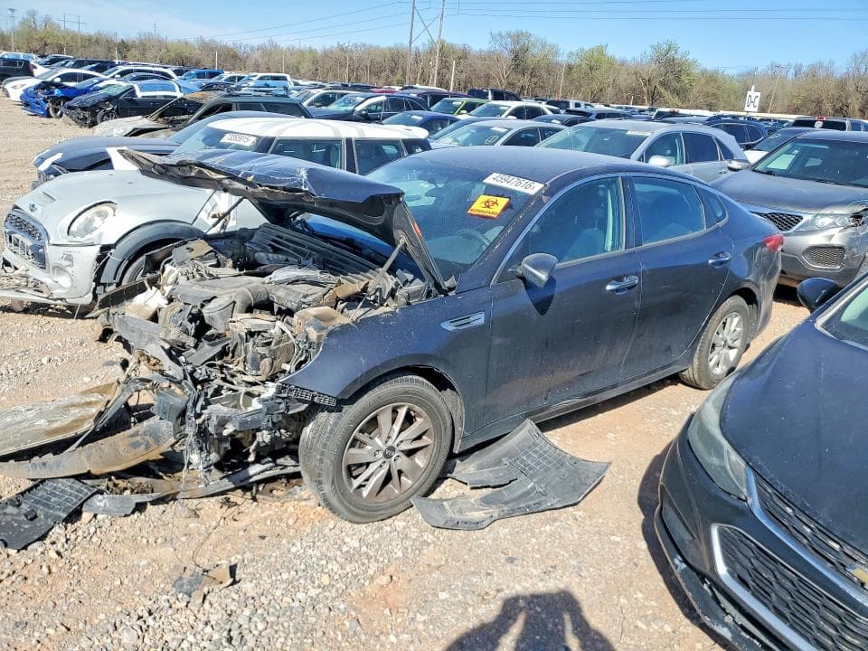 2018 KIA OPTIMA LX - 1