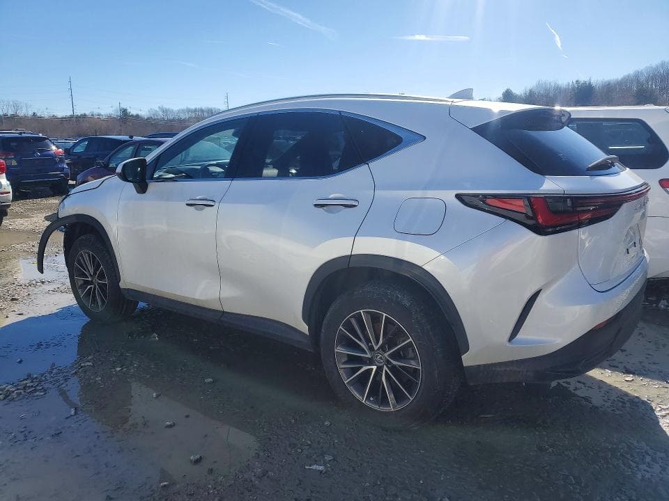 2022 LEXUS NX 350 BASE 2
