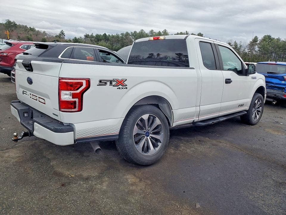 2020 FORD F150 SUPER CAB 3