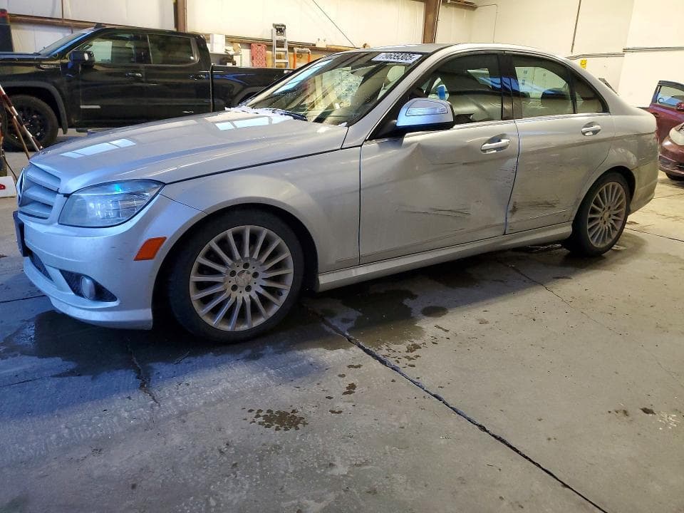 2009 MERCEDES-BENZ C