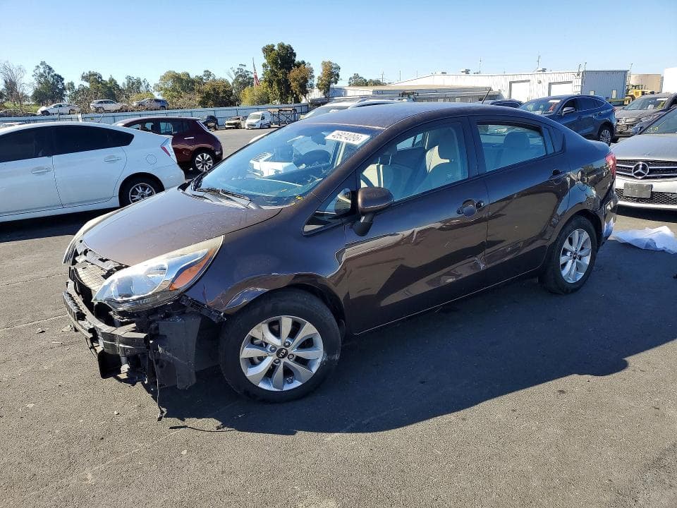 2017 KIA RIO EX - 1