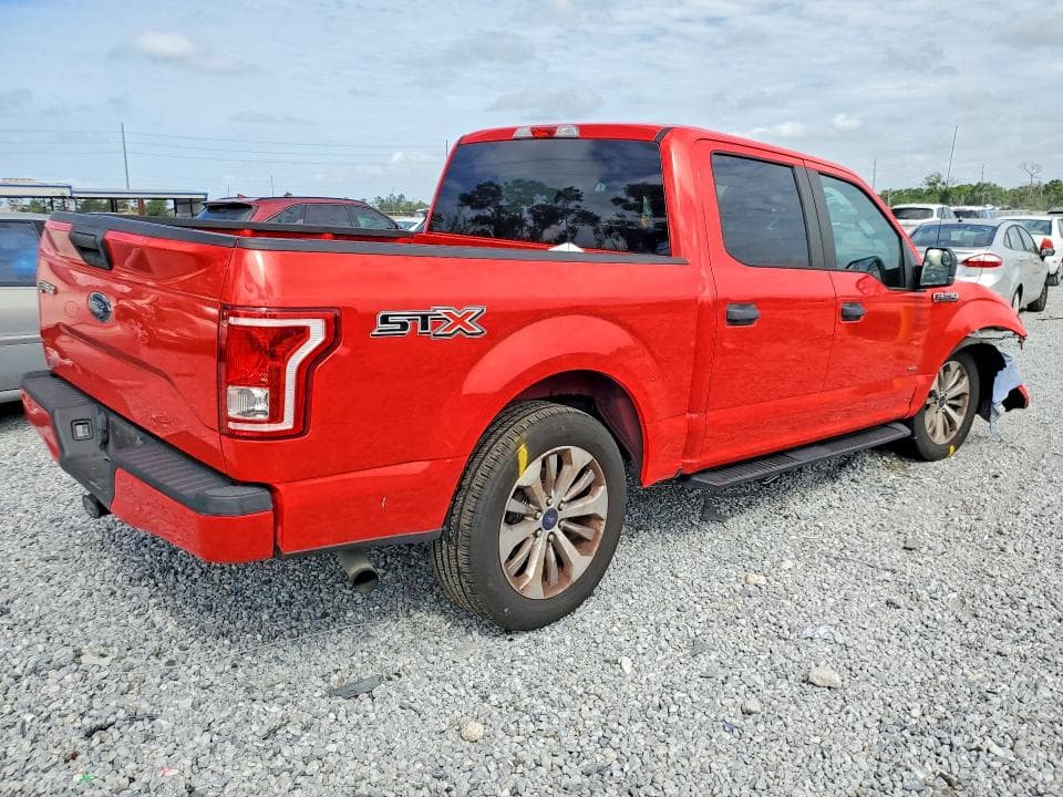 2017 FORD F150 SUPERCREW 3
