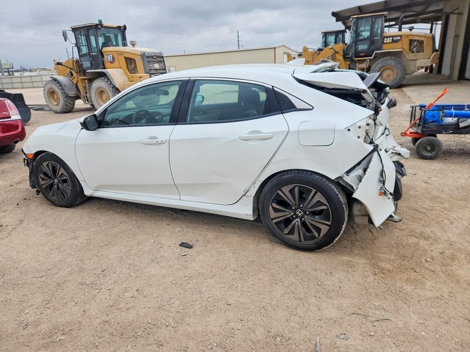 2017 HONDA CIVIC EX 2