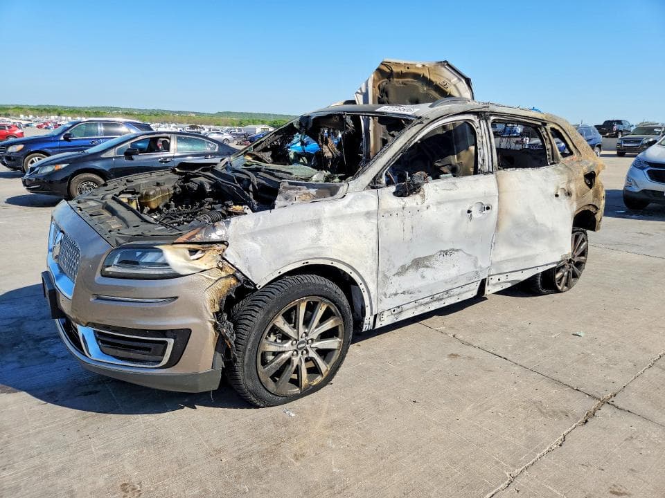 2019 LINCOLN NAUTILUS SELECT - 1