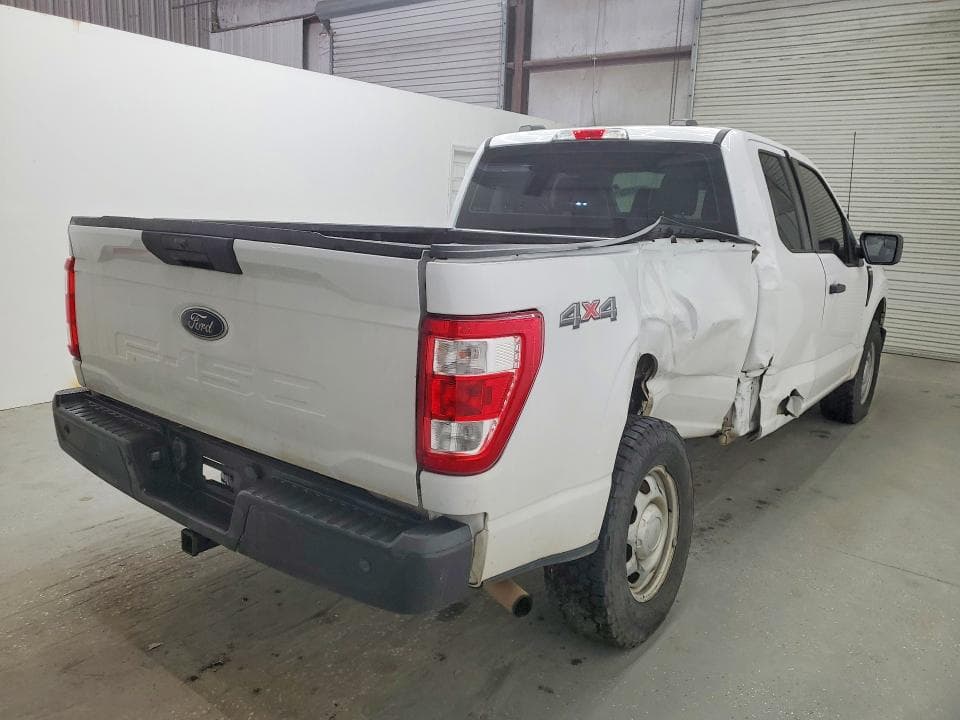 2021 FORD F150 SUPER CAB 3
