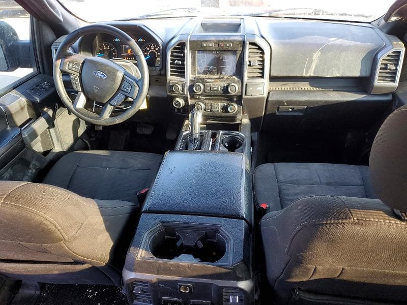 2017 FORD F150 SUPERCREW 8