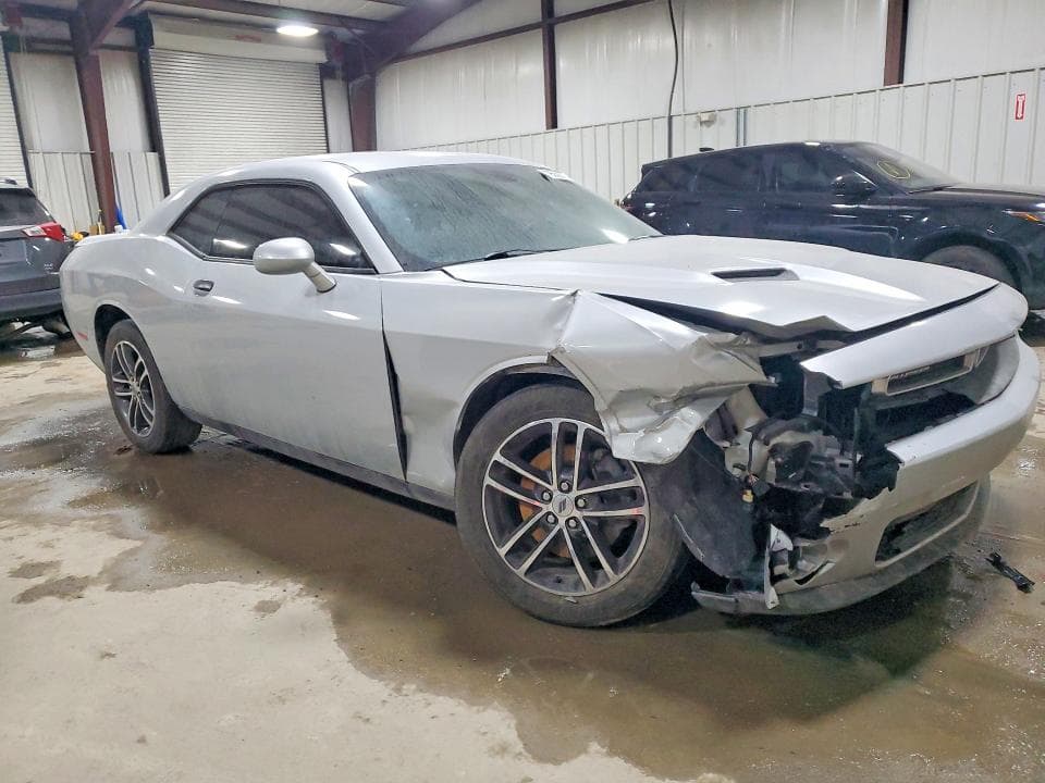 2019 DODGE CHALLENGER SXT 4