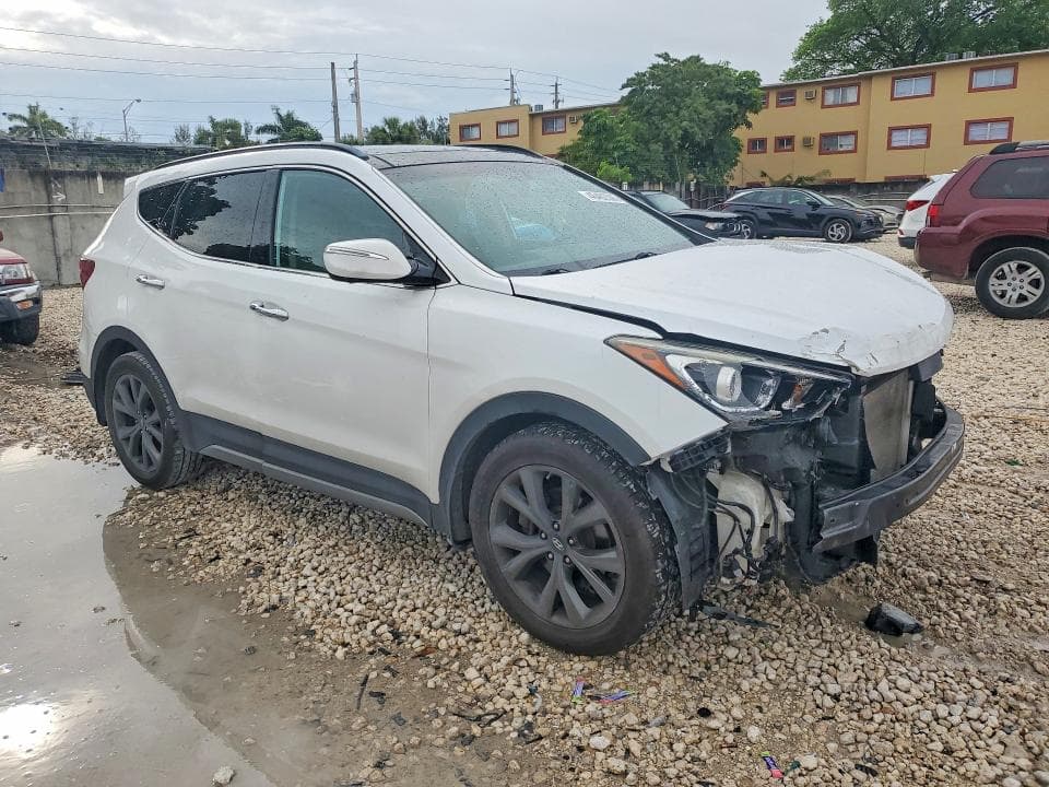 2017 HYUNDAI SANTA FE SPORT 2.0T ULTIMATE 4