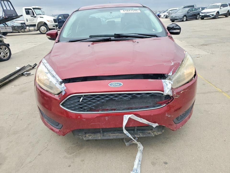 2017 FORD FOCUS 5
