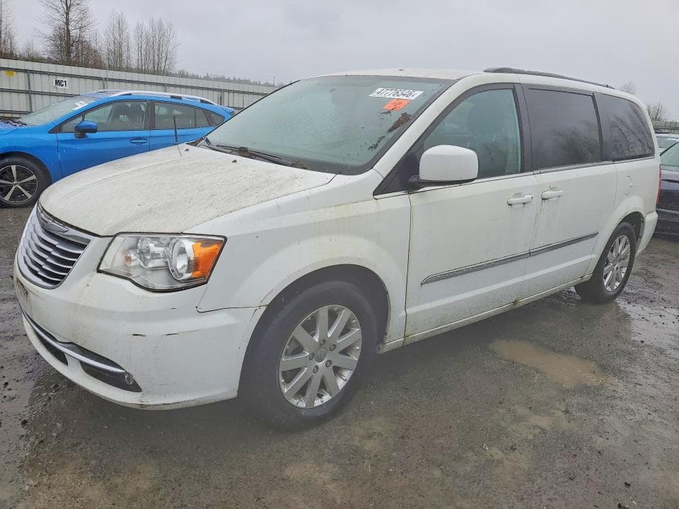 2015 CHRYSLER TOWN & COUNTRY TOURING