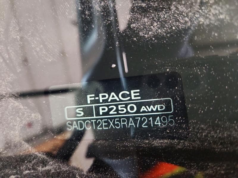 2024 JAGUAR F-PACE R-DYNAMIC S 14