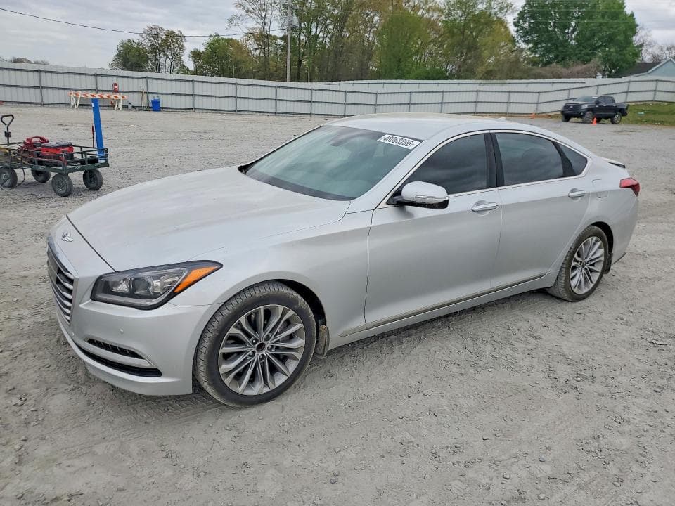 2017 GENESIS G80 3.8