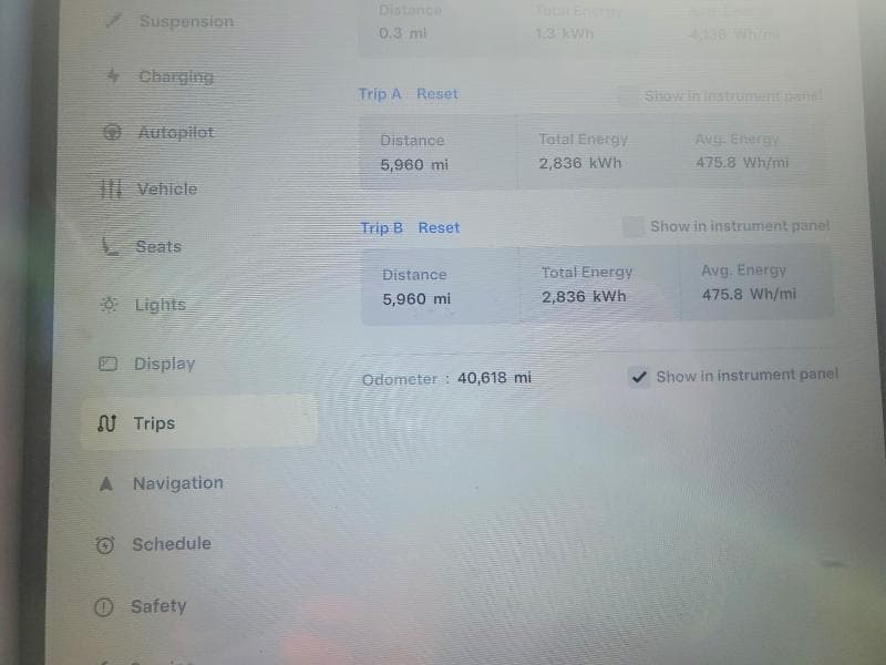 2018 TESLA MODEL X 9