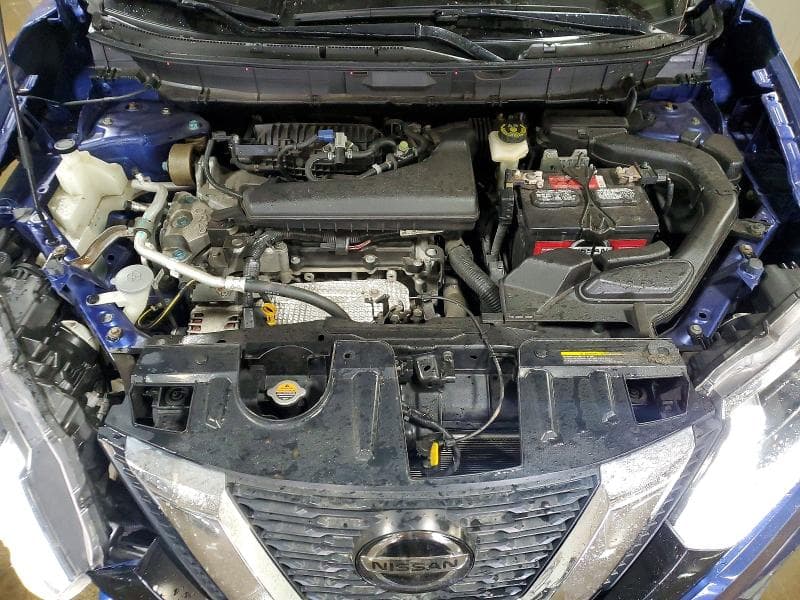 2018 NISSAN ROGUE S 11