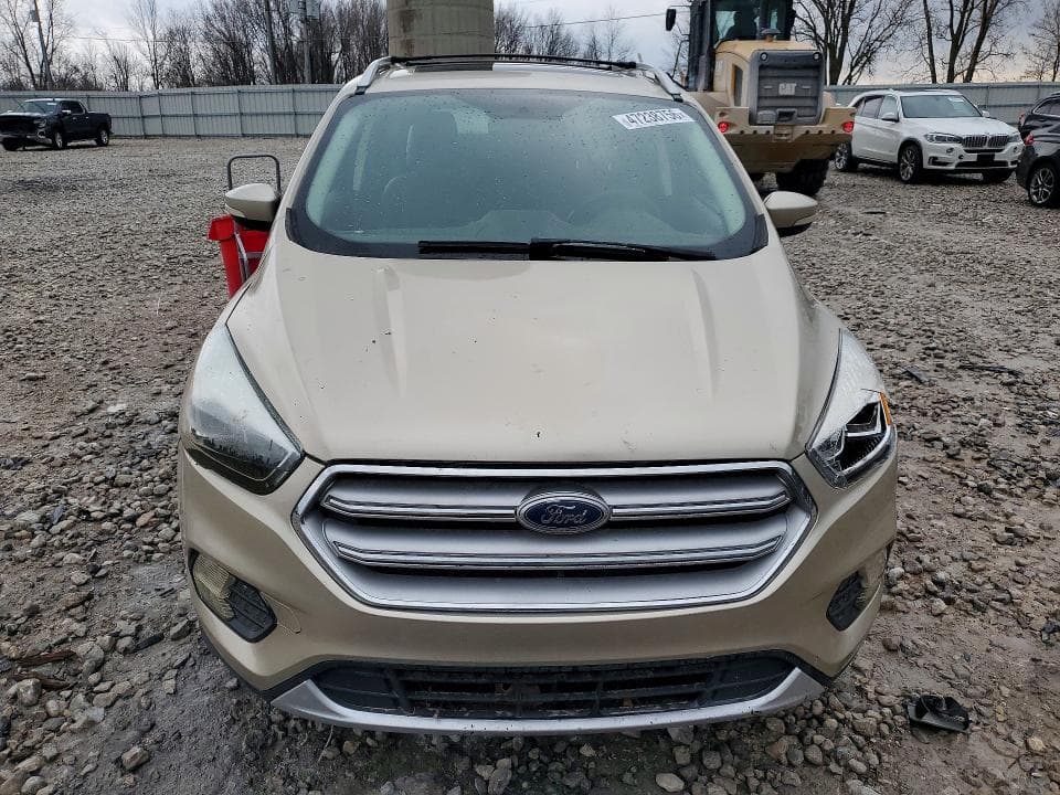 2017 FORD ESCAPE TITANIUM 5