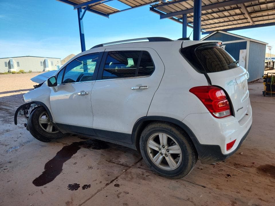 2019 CHEVROLET TRAX 1LT 2