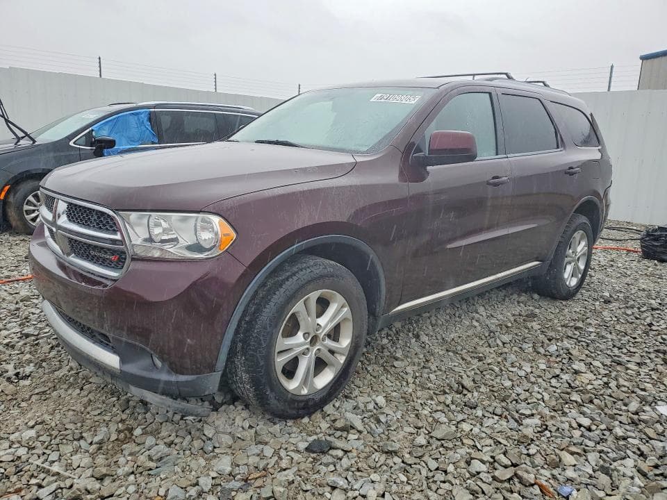 2012 DODGE DURANGO