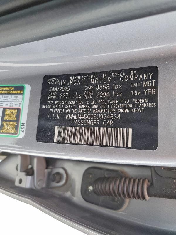 2025 HYUNDAI ELANTRA SEL SPORT 13