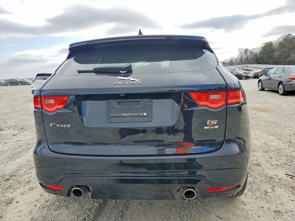 2017 JAGUAR F-PACE S 6