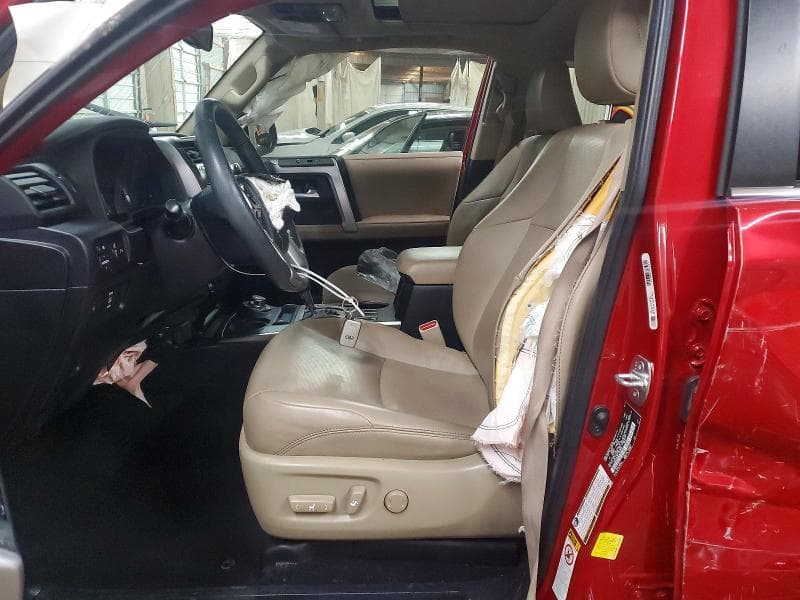 2018 TOYOTA 4RUNNER LIMITED 7