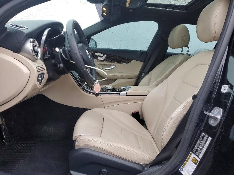2018 MERCEDES-BENZ C 300 4MATIC 7