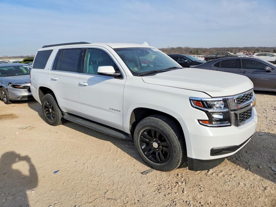 2017 CHEVROLET TAHOE K1500 LT 4