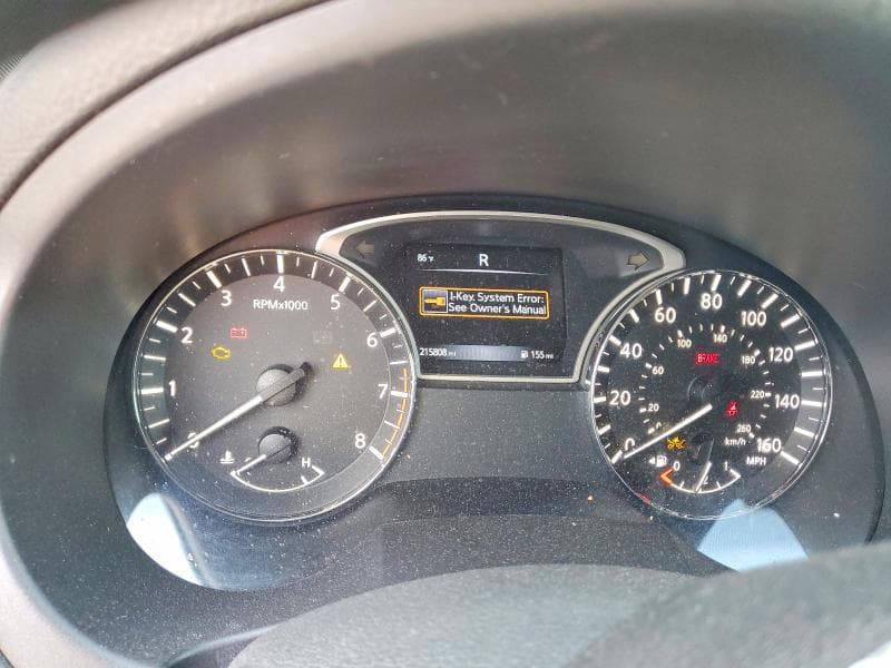 2018 NISSAN ALTIMA 2.5 S 9