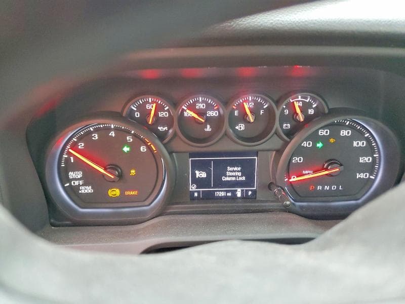 2024 CHEVROLET SILVERADO C1500 9