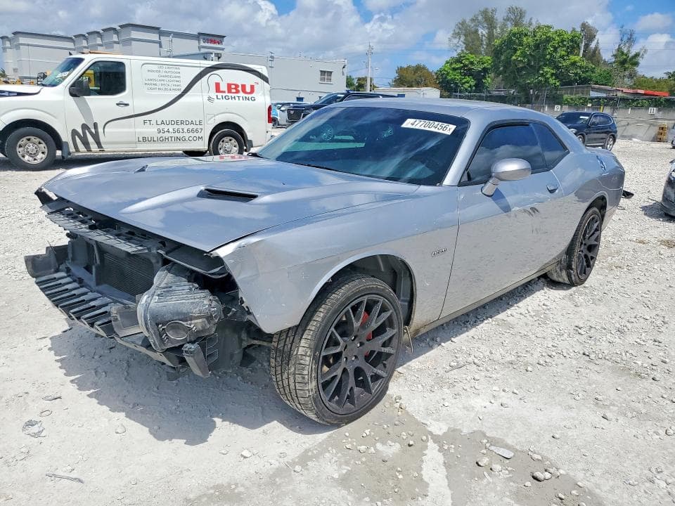 2018 DODGE CHALLENGER R