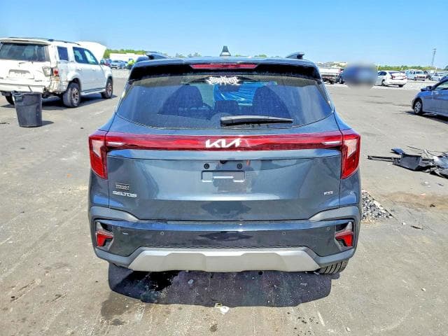 2025 KIA SELTOS EX 6