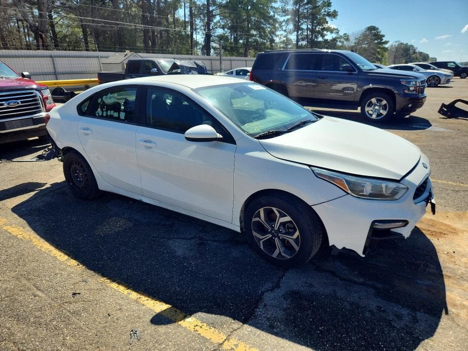 2019 KIA FORTE LXS 4