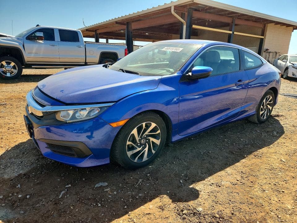 2017 HONDA CIVIC LX - 1