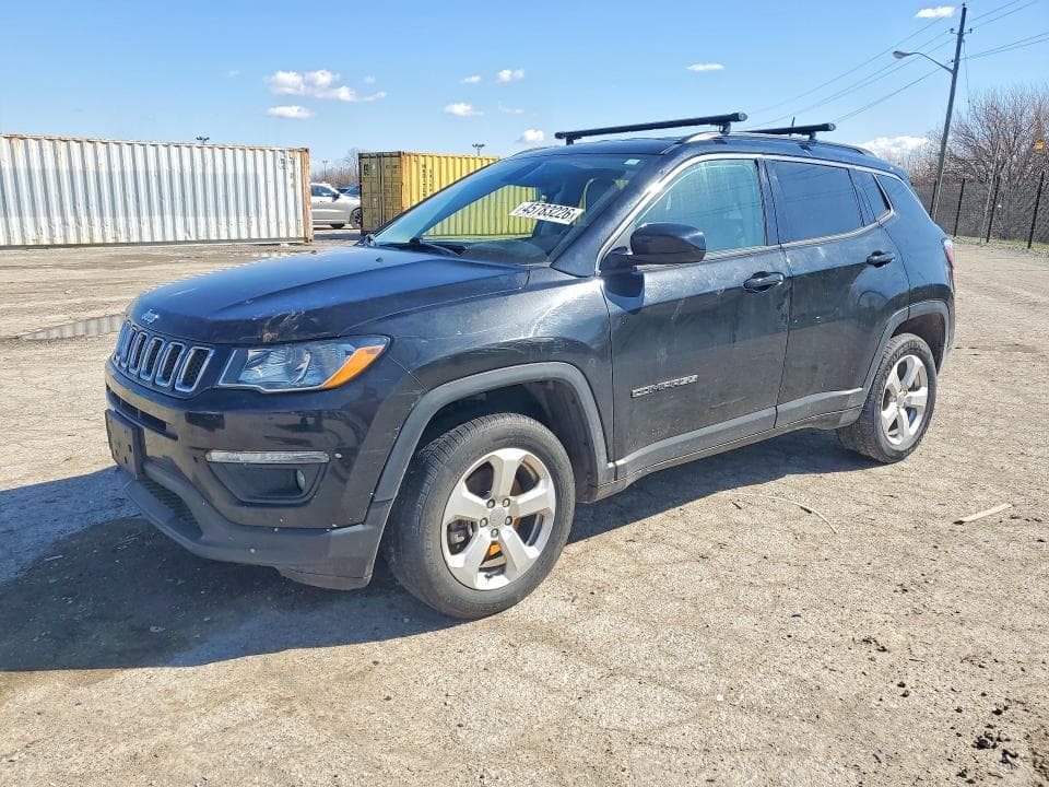 2018 JEEP COMPASS LATITUDE - 1