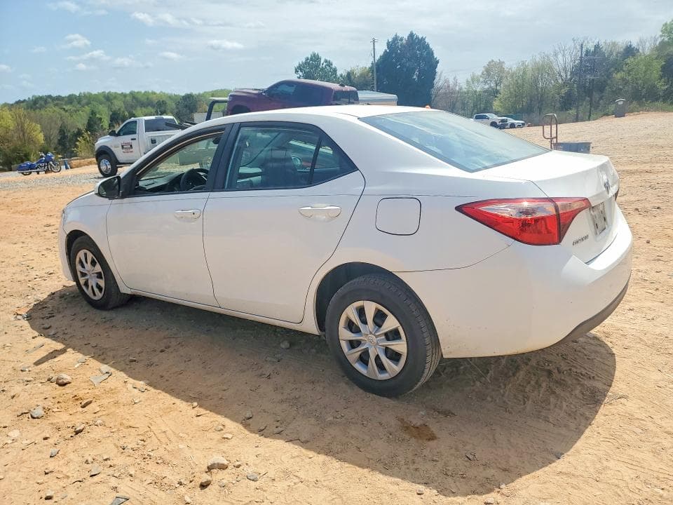 2017 TOYOTA COROLLA L 2