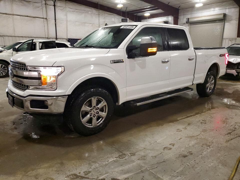 2019 FORD F150 SUPERCREW